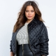 Stylish plus size quilted jackets for women