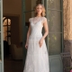 Vestido de noiva em estilo provençal
