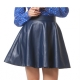 Eco leather skirt