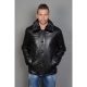 Winter leather jackets for men - this year's trend