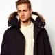 Large size winter jacket for men
