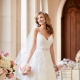 Vestido de noiva branco 2022 - clássico elegante