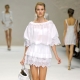 White cotton dresses with lace - comfortable and stylish