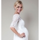 Wedding dresses for pregnant women 2022
