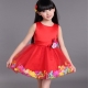 Dětské šaty pro mladé módy 4-5 let