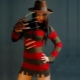 Qual é a cor do suéter de Freddy Krueger?