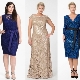 Beautiful and elegant evening dresses for obese women