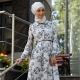 Vestidos musulmanes elegantes y hogareños.