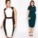 Stylish models of dresses for obese women
