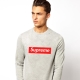 Sweatshirts från Supreme: modeller för ljusa personligheter