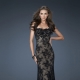 Evening lace dresses - the height of tenderness and grace
