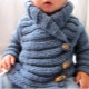 Gebreide trui voor een jongen