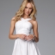 Beyaz elbise - en yüksek ölçünün zarafeti