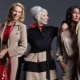 Demi-season coat for women over 50