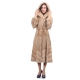 Long fur coats for elegant ladies