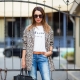 O casaco de leopardo está de volta à moda