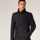 casaco drapeado masculino