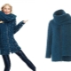 Boucle coat for women