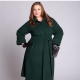 Kabát pro obézní ženy