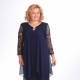 Šifonové šaty pro ženy 50 let 