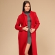 Kırmızı bir palto ile ne giyilir?