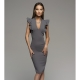 Gray dress: models and what to wear?