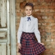 faldas escolares para niñas
