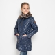 Quilted coat for girls
