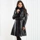 Women's leather coat - the main trends of the season