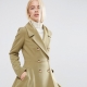Women's fitted coat
