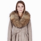 Winter coat with fur collar