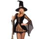 Halloweenský dívčí kostým - nejlepší nápady
