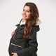 Maternity bomber jacket