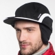 Erkekler için kulaklı kışlık beyzbol şapkaları