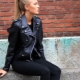 What to wear with a leather jacket