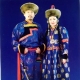 Buryat ulusal kostümü 