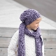 Bufanda hermosa y de moda para un niño 