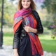 Shawl, scarf or stole - fashion trends