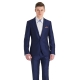 What to wear with a blue men's suit?
