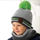 Scarf and hat for a boy