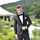 Wedding suit for the groom