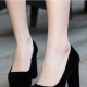 Thick heeled shoes 