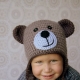 Knitted hats for boys 