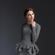 Women's knitted suits 