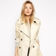 Trench coat feminino moda trench coat 2022