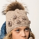 kızlar için kış şapkaları