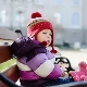 Botas de inverno infantil para meninas e meninos