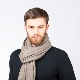 Cashmere men's scarf