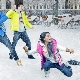 Kadınlar, erkekler ve çocuklar için Adidas kışlık spor ayakkabı