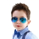 Óculos de sol infantil para meninos e meninas